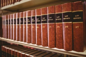 law reports in library
